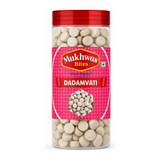 Dadamvati by Mukhwas Bites — front view showing product label and branding, studio product photo on white background