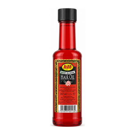 Raat-Ki-Rani Hair Oil by KTC — front view showing product label and branding, studio product photo on white background