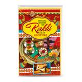 Rakhi Dear Brother Greeting Card and Thread Set Dear Brother by Sun King — front view showing product label and branding, studio product photo on white background