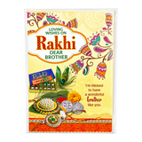 Loving Wishes On Rakhi Dear Brother Dear Brother — front view showing product label and branding, studio product photo on white background
