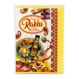 Wishes on Rakhi Loving Brother Card — front view showing product label and branding, studio product photo on white background