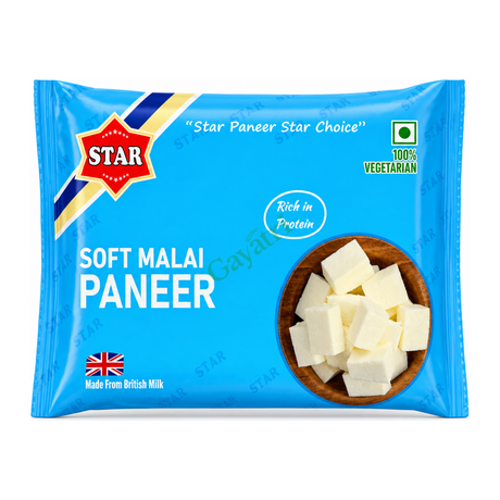 Soft Malai Paneer by Star — front view showing product label and branding, studio product photo on white background