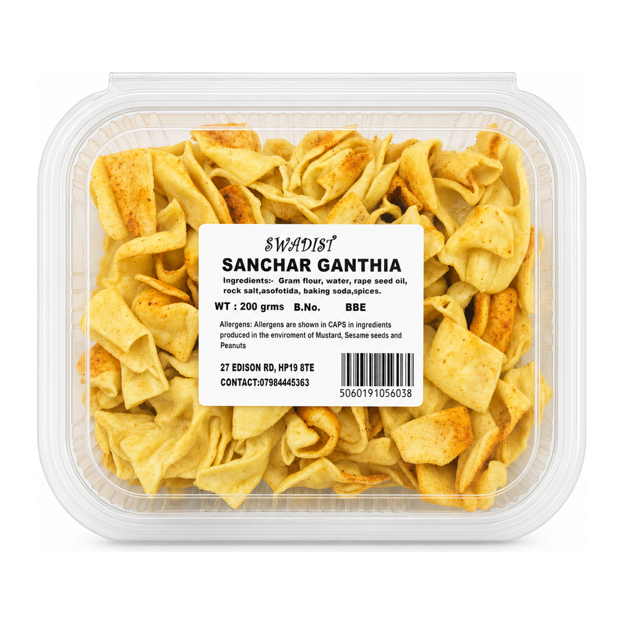 Sanchar Ganthia by Swadist — front view showing product label and branding, studio product photo on white background