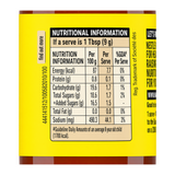 Rich Tomato Sauce No Onion No Garlic No Onion No Garlic by Maggi — nutrition facts side panel, studio product photo on white background