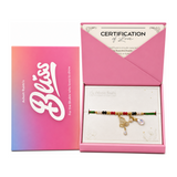 Bliss Advait Rakhi For The Bhabhi Who Loves To Shine by Advait Rakhi — front view showing product label and branding, studio product photo on white background