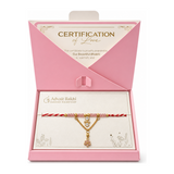 Advait Rakhi Elegance in Every Knot by Advait Rakhi — front view showing product label and branding, studio product photo on white background