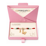 Advait Rakhi Butterfly Design by Advait Rakhi — front view showing product label and branding, studio product photo on white background