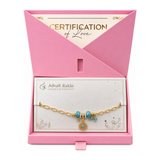 Elegance In Every Knot by Advait Rakhi — front view showing product label and branding, studio product photo on white background
