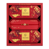 Advait Rakhi by Advait Rakhi — front view showing product label and branding, studio product photo on white background