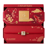 Advait Rakhi Elegance In Every Knot by Advait Rakhi — front view showing product label and branding, studio product photo on white background