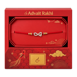 Advait Rakhi by Advait — front view showing product label and branding, studio product photo on white background