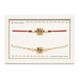 Advait Rakhi by Advait — front view showing product label and branding, studio product photo on white background
