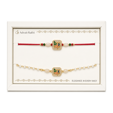 Advait Rakhi by Advait — front view showing product label and branding, studio product photo on white background