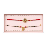 Advait Rakhi by Advait — front view showing product label and branding, studio product photo on white background