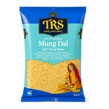 Mung Dal Split Mung Beans by TRS — front view showing product label and branding, studio product photo on white background