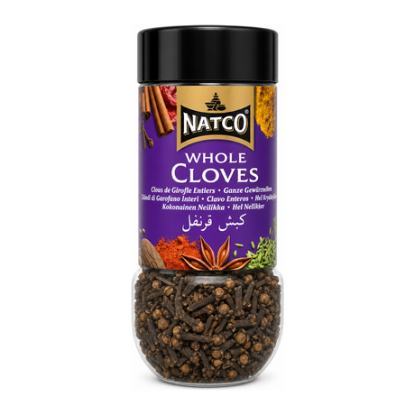 Natco Whole Cloves by Natco — front view showing product label and branding, studio product photo on white background