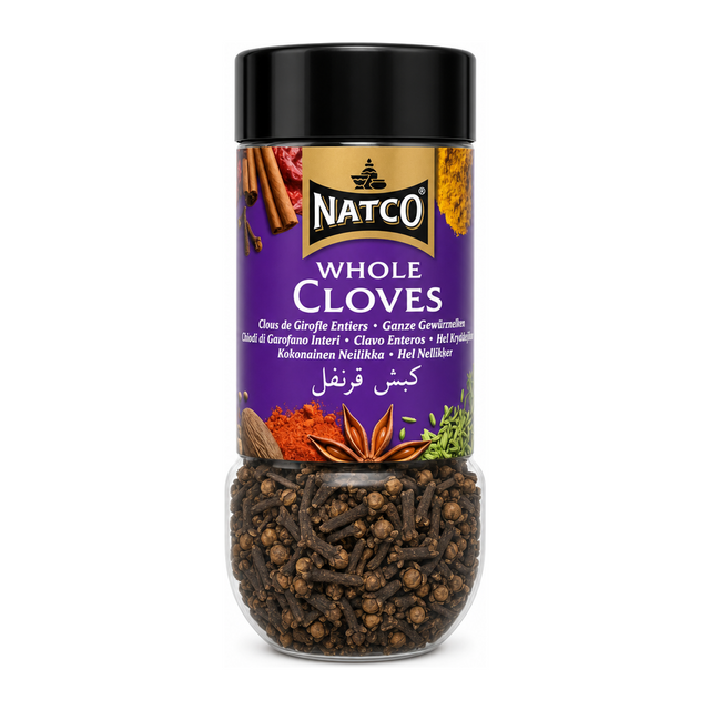 Natco Whole Cloves by Natco — front view showing product label and branding, studio product photo on white background