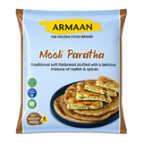 Armaan Mooli Paratha 400g by Armaan — front view showing product label and branding, studio product photo on white background