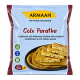 Armaan Gobi Paratha 400g by Armaan — front view showing product label and branding, studio product photo on white background
