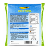 Armaan Methi Thepla 10 Pieces by Armaan — back view showing ingredients and product details, studio product photo on white background