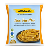 Armaan Aloo Paratha 400g by Armaan — front view showing product label and branding, studio product photo on white background