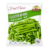 Bombaywalla Cluster Beans by Bombaywalla — front view showing product label and branding, studio product photo on white background