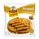 Bombaywalla Puranpoli 4 Pieces by Bombaywalla — front view showing product label and branding, studio product photo on white background