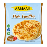 Armaan Plain Paratha 5 Pieces by Armaan — front view showing product label and branding, studio product photo on white background