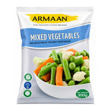 Armaan Mixed Vegetables by Armaan — front view showing product label and branding, studio product photo on white background