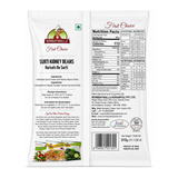 Bombaywalla Surti Kidney Beans 315g by Bombaywalla — back view showing ingredients and product details, studio product photo on white background