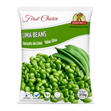 Bombaywalla Lima Beans Individually Quick Frozen by Bombaywalla — front view showing product label and branding, studio product photo on white background
