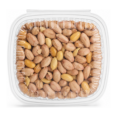 A-1 Dry Roasted Salted Peanuts by A-1 — back view showing ingredients and product details, studio product photo on white background