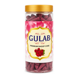 Gulab Premium Dhoop Cone by Gulab — front view showing product label and branding, studio product photo on white background