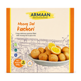 Armaan Moong Dal Kachori With Chutney by Armaan — front view showing product label and branding, studio product photo on white background