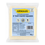 Armaan Puff Pastry Squares 5" by Armaan — front view showing product label and branding, studio product photo on white background