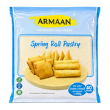 Armaan Spring Roll Pastry 40 Sheets by Armaan — front view showing product label and branding, studio product photo on white background