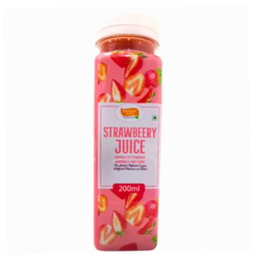 Pandit Foods Strawberry Drink