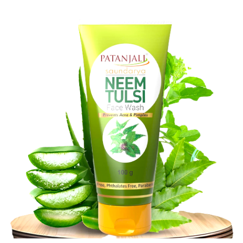 Patanjali Neem Tulsi Face Wash