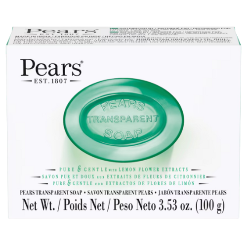 Pears Pure & Gentle Soap With Lemon Flower Extracts