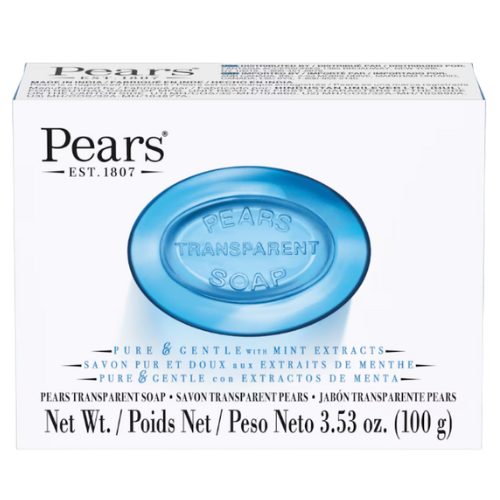 Pears Pure & Gentle Soap With Mint Extracts