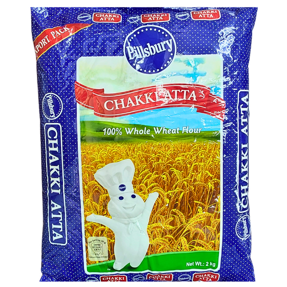 Pillsbury Chakki Atta 2kg
