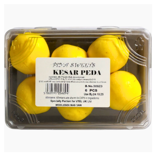 Piya Sweets Kesar Peda