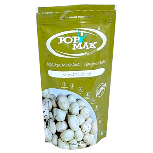 Pop Mak Mumbai Chat Makhana