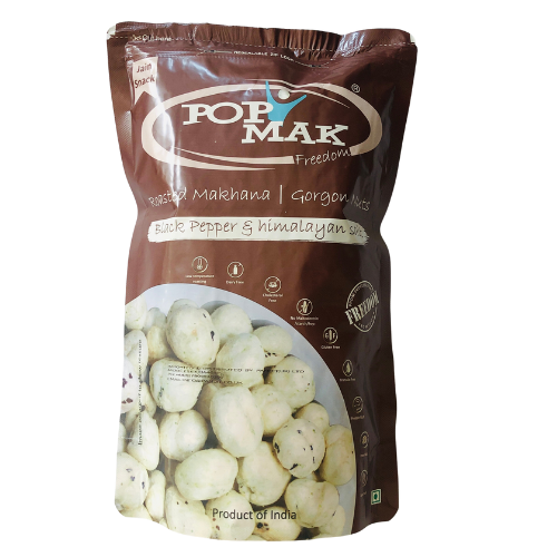 Pop Mak Roasted Black Pepper Makhana