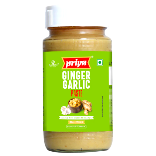Priya Ginger Garlic Paste