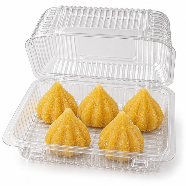 Rava Modak | Semolina Modak | Fresh Handmade Sweet