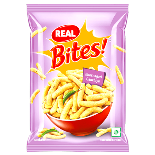 Real Bites Bhavnagari Gathiya