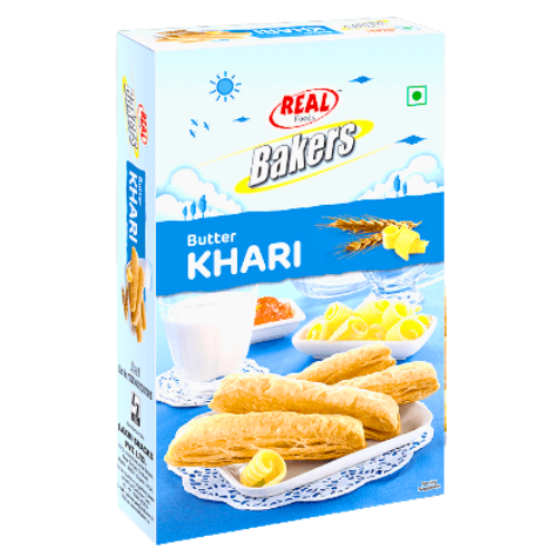 Real Bites Butter Khari