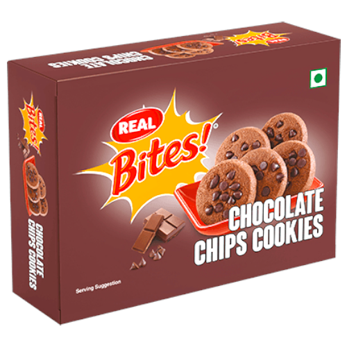 Real Bites Choco Chip Cookies