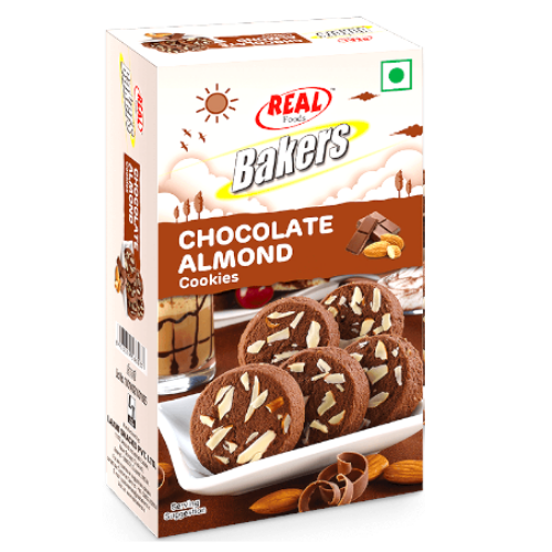 Real Bites Chocolate Almond Cookies